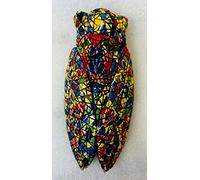 Ambiance sud Cigale en Résine 18 cm