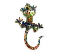 ambiance sud, décoration résine Salamandre Petit modèle C, Environ 18x12cm