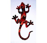 AMBIANCE SUD, décoration résine Salamandre Petit modèle D, Environ 18x12cm