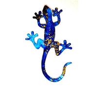 ambiance sud, décoration résine Salamandre Petit modèle E, Environ 18x12cm