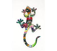 Ambiance Sud, Décoration résine Salamandre PM H 17x11cm