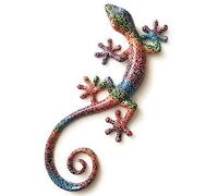 Ambiance Sud, Décoration résine Salamandre TTGM C 42x17cm