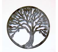 Ambiance Sud - Dessous de Plat Arbre en Fonte Gris