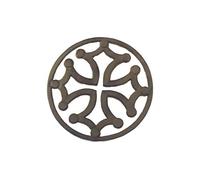 ambiance sud, Dessous de Plat Croix Occitane cerclée