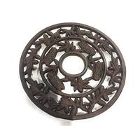 Ambiance sud Dessous de Plat en Fonte - Cigales et Olives