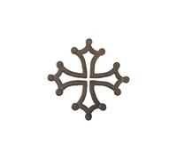 Ambiance sud - Dessous de Plat en Fonte - Croix OCCITANE