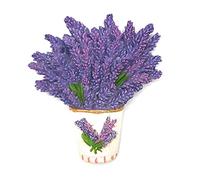 ambiance sud, Magnet de Souvenir de Provence - Pot de Lavande