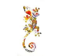 Ambiance Sud Salamandre A en résine 14 cm