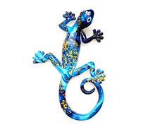 ambiance sud, Salamandre en résine Grand modèle Multicolore, Environ 23x17cm