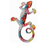 Ambiance Sud - Salamandre Multicolore En Résine GM - Modéle K