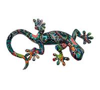Ambiance sud - Salamandre Multicolore En Résine TGM - Modèle J