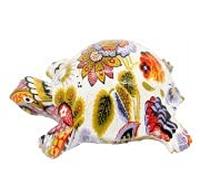 Ambiance Sud - Sujet Tortue A en Résine 10 cm