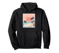 Ambiance sur la Plage au Coucher du Soleil sur la côte Sweat à Capuche