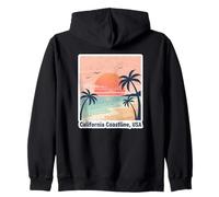 Ambiance sur la Plage au Coucher du Soleil sur la côte Sweat à Capuche
