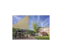 Progarden Toile D'ombrage 3,6x3,6x3,6 M Sable Triangle