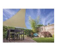 Progarden Toile D'ombrage 3,6x3,6x3,6 M Sable Triangle