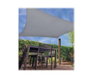 Ambiance Toile carrée Gris clair 5 x 5 m