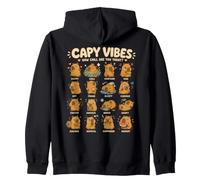 Ambiances Capy Comment ES-tu Détendu Aujourd'hui Humeurs De Sweat à Capuche