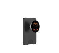 Ambiances d'halloween pour Le fantôme d'halloween Heureux 2025 PopSockets PopWallet pour MagSafe