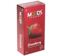 Ambiances Fraise 12 Préservatifs