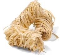 Ambideluxe Allume-feu en laine de bois - Produit naturel en cire et bois naturel - Longue durée de combustion (1 kg)