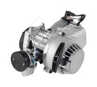 Ambienceo 2 temps 49CC Mini Moto moteur en aluminium avec carburateur Pullstart Carb tête de filtre à Air pour Quad Pocket Bike Dirt Bike ATV