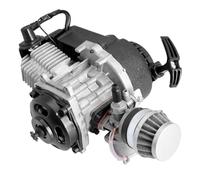 Ambienceo 49CC Mini Moto 2 Stroke Engine Carb Pullstart Carburateur Filtre à air Head Mini moteur Dirt Bike Quad Pocket Bike