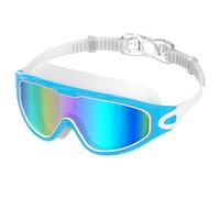 Ambienden Lunette Piscine Adulte Large Monture Et Verres HD | Lunettes De Natation AntibuéE Protection UV | Homme Femme Unisexe Convient Pour La Natation Et La Plongée