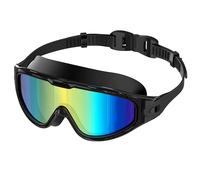 Ambienden Lunette Piscine Adulte Large Monture Et Verres HD | Lunettes De Natation AntibuéE Protection UV | Homme Femme Unisexe Convient Pour La Natation Et La Plongée