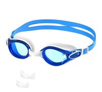 Ambienden Lunette Piscine Adulte Unisexes, AntibuéE éTanches Et RéSistantes Aux UV Lunettes De Natation, Confortables à Porter AdaptéEs à La Natation En ExtéRieur/IntéRieur