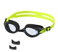 Ambienden Lunette Piscine Adulte Unisexes, AntibuéE éTanches Et RéSistantes Aux UV Lunettes De Natation, Confortables à Porter AdaptéEs à La Natation En ExtéRieur/IntéRieur