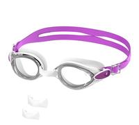 Ambienden Lunette Piscine Adulte Unisexes, AntibuéE éTanches Et RéSistantes Aux UV Lunettes De Natation, Confortables à Porter AdaptéEs à La Natation En ExtéRieur/IntéRieur