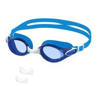 Ambienden Lunette Piscine Adulte Unisexes, AntibuéE éTanches Et RéSistantes Aux UV Lunettes De Natation, Confortables à Porter AdaptéEs à La Natation En ExtéRieur/IntéRieur-Blue