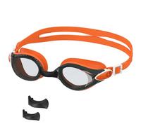 Ambienden Lunette Piscine Adulte Unisexes, AntibuéE éTanches Et RéSistantes Aux UV Lunettes De Natation, Confortables à Porter AdaptéEs à La Natation En ExtéRieur/IntéRieur-OR