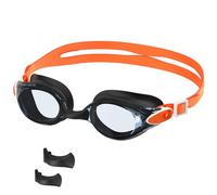 Ambienden Lunette Piscine Adulte Unisexes, AntibuéE éTanches Et RéSistantes Aux UV Lunettes De Natation, Confortables à Porter AdaptéEs à La Natation En ExtéRieur/IntéRieur