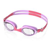 Ambienden Lunette Piscine Enfant Anti-Buée HD - Protection UV, Ajustement Rapide, Joint Silicone - Petite Monture Lunettes de Natation Unisexe 3-14 Ans, PLPK
