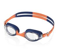 Ambienden Lunette Piscine Enfant Anti-Buée HD - Protection UV, Ajustement Rapide, Joint Silicone - Petite Monture Lunettes de Natation Unisexe 3-14 Ans, BLOR