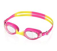 Ambienden Lunette Piscine Enfant Anti-Buée HD - Protection UV, Ajustement Rapide, Joint Silicone - Petite Monture Lunettes de Natation Unisexe 3-14 Ans, PKYL