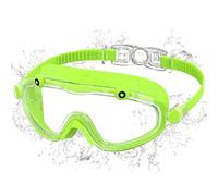 Ambienden Lunette Piscine Enfant, Antibuée Étanche Grande Monture 3-10 Ans