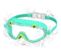 Ambienden Lunette Piscine Enfant, Antibuée Étanche Grande Monture 3-10 Ans