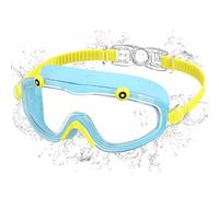 Ambienden Lunette Piscine Enfant, Antibuée Étanche Grande Monture 3-10 Ans