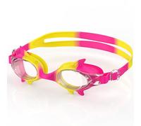 Ambienden Lunette Piscine Enfant, Antibuée Étanche Vision 180° 3-10 Ans | Vision 180 Degrés HD, Silicone Confort, Filtre UV, Mixte Pour Enfants