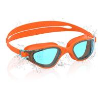 Ambienden Lunette Piscine Enfant, HD 180° Grand Angle Lunettes de Natation pour 3-14 Ans, Anti-Buée, Protection UV, Ajustement Rapide, Joint en Silicone, Lunette de Piscine Unisexes pour Adolescents