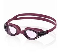 Ambienden Lunettes de Natation, Claire Vision Lunettes de Natation Anti-buée, Protection UV, Joints en Silicone, Ajustements Rapides, Unisexes Pour Adultes-Mulberry