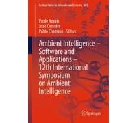Ambient Intelligence - Software And Applications - 12th International Symposium On Ambient Intelligence