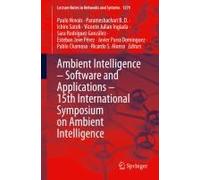 Ambient Intelligence - Software And Applications - 15th International Symposium On Ambient Intelligence