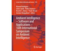 Ambient Intelligence - Software and Applications - 16th International Symposium on Ambient Intelligence