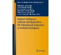Ambient Intelligence - Software And Applications -, 9th International Symposium On Ambient Intelligence