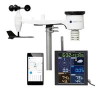 Ambient Weather WS-1965 Station météo WiFi avec surveillance à distance et accès au réseau Ambient Weather