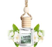 Ambientador de coche colgante, difusor de aceites esenciales para coche, ambientador de coche duradero, ambientador de coche para mujeres (Aroma de madera de cerezo)